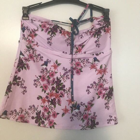 Nanette Lepire Swim Tankini Floral Bathing Swim - Picture 3 of 12